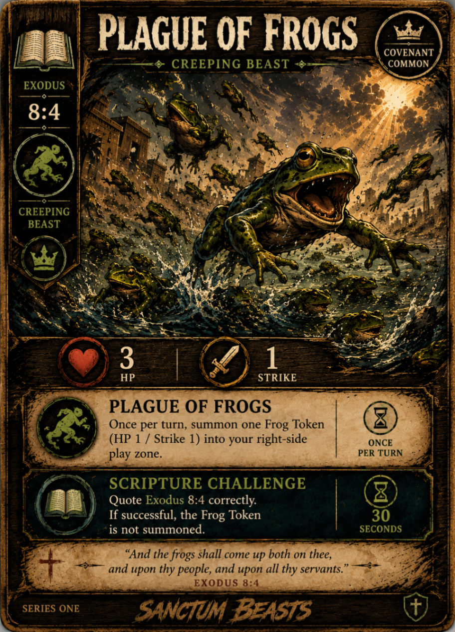 Plague of Frogs (Canonical Card)