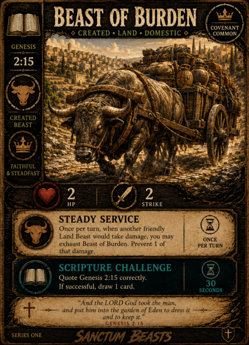 Beast of Burden (Canonical Card)